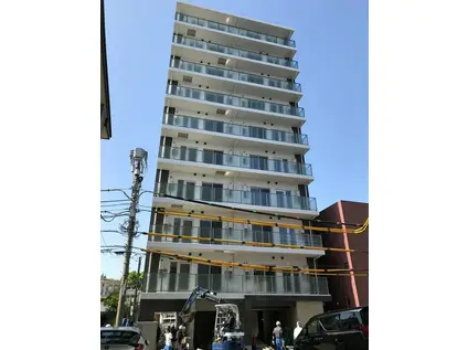 N-STAGE 平塚Ⅱ(1K/9階)の外観写真