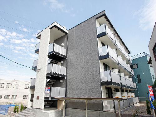 レオパレス道明町(1K/1階)