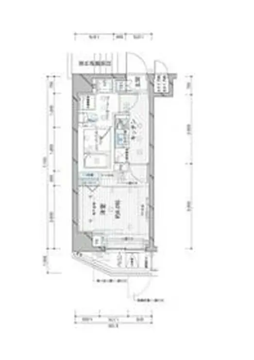 メインステージ大森北II 6階階 間取り