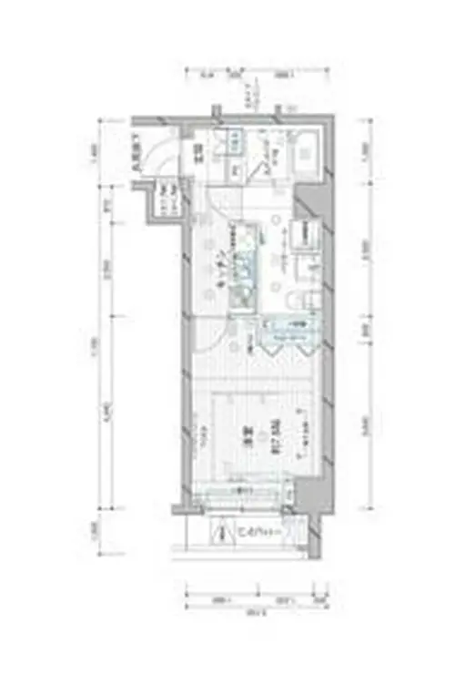 メインステージ大森北II 4階階 間取り
