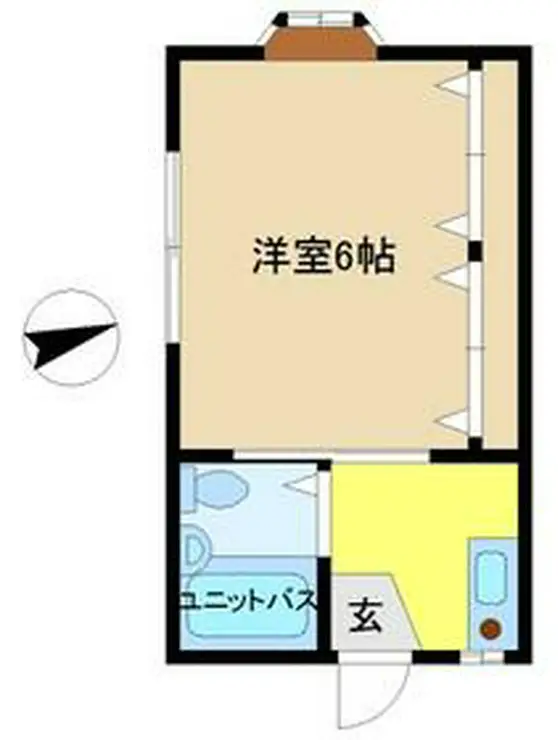 メゾンカナハラ 1階階 間取り