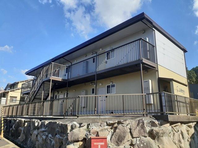 京都府綾部市高津町の建物