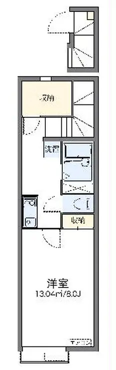 レオネクスト浦和領家 2階階 間取り