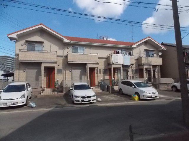 APT庄内緑地 2棟(2LDK/1階)