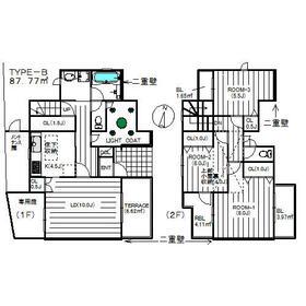 ディモーラ(3LDK)の間取り写真