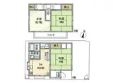 千葉都市モノレール 県庁前駅(千葉) 徒歩11分 2階建 築29年