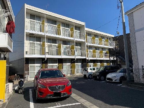 レオパレス大倉山メルベーユⅡ