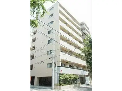 スカイコート東陽町ウエスト 敷なし0.5礼(1K/4階)の間取り写真