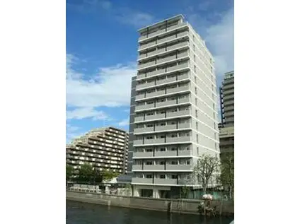 アジールコート汐浜キャナル(1K/10階)の外観写真