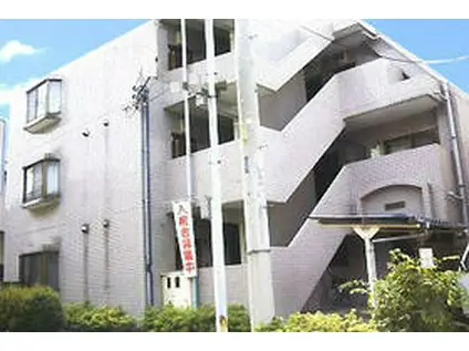 フォーレスト・ナミキ(1K/2階)の外観写真