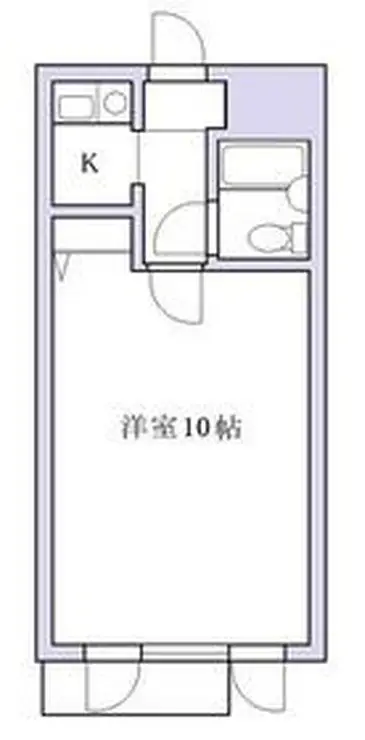 ライオンズプラザ保土ヶ谷 2階階 間取り