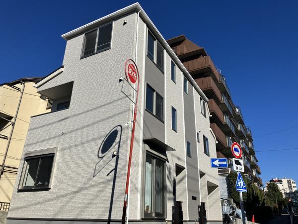 東急池上線 長原駅(東京) 徒歩11分 3階建 築3年