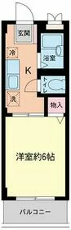アステール 3階階 間取り