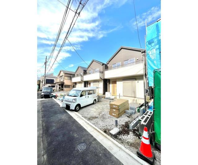 京浜急行電鉄空港線 穴守稲荷駅 徒歩8分 2階建 築3年