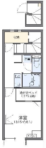 レオネクストMANA(1K/2階)の間取り写真