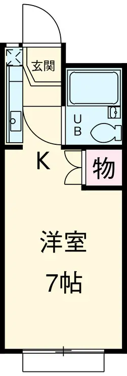 ブロッカム8 1階階 間取り