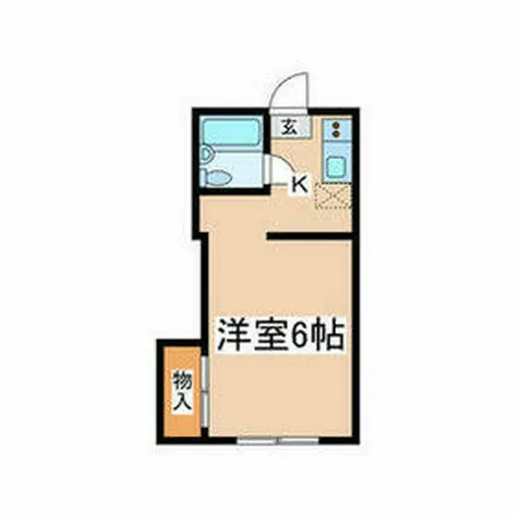 サン・ラクシーユ 1階階 間取り