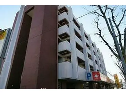 パールハイツ宮田マンション(3DK/5階)の外観写真