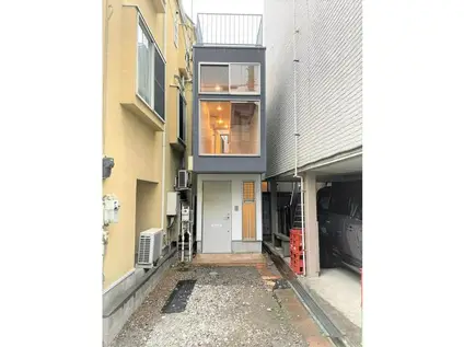 東急東横線 中目黒駅 徒歩8分 2階建 築23年(2LDK)の外観写真