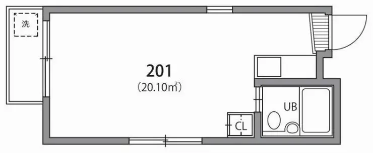 はるCorp 2階階 間取り