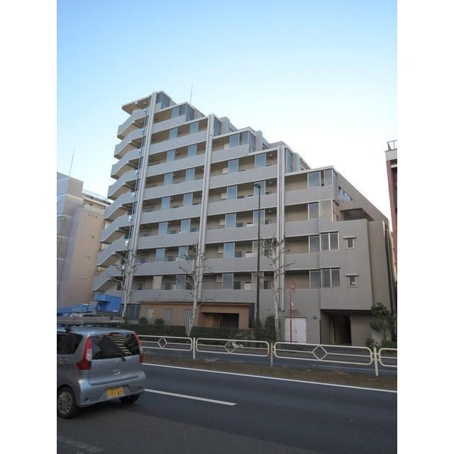 ルクレ代田橋(2K/1階)