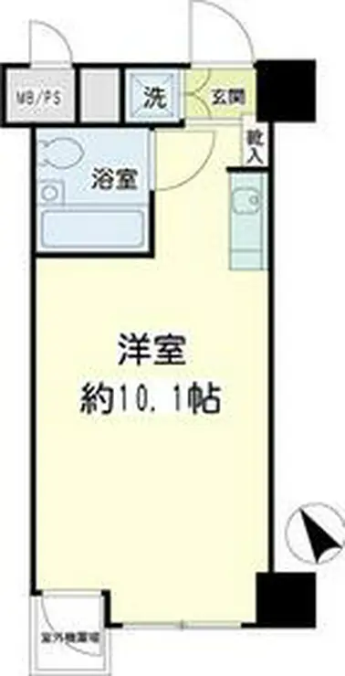 カーサ蒲田 7階階 間取り