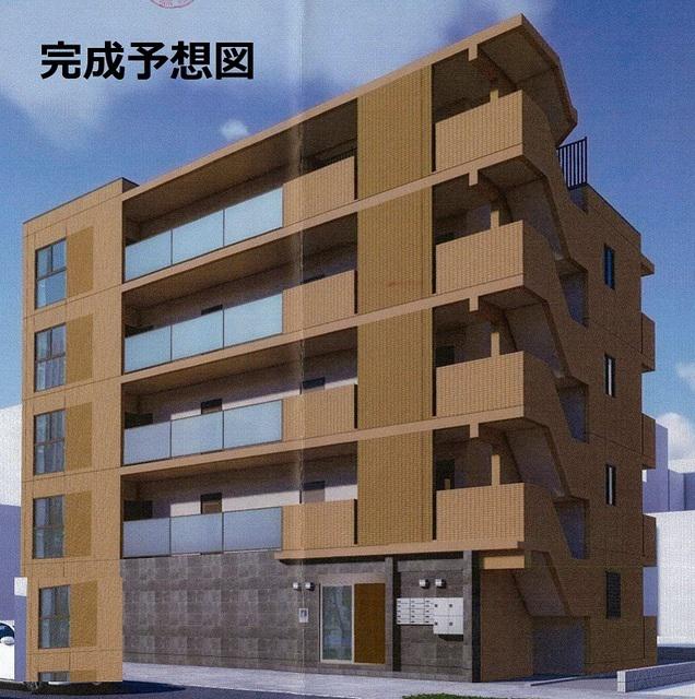 鶴見線 鶴見小野駅 徒歩6分 5階建 築2年