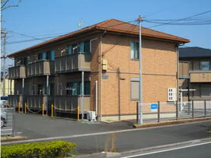 ロワールA(1LDK/1階)の間取り写真