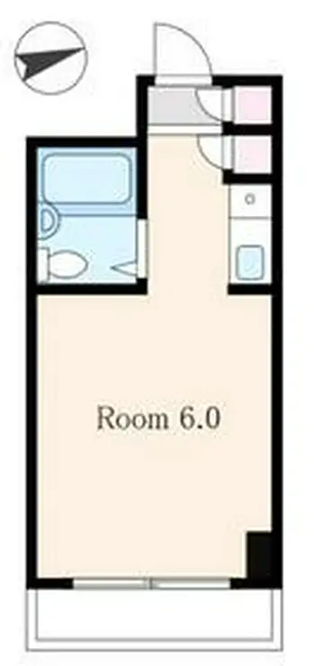 ウィンド津田沼 2階階 間取り
