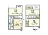 日暮里舎人ライナー 高野駅(東京) 徒歩7分 2階建 築50年