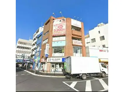 上板橋蔵本ビル(2LDK/4階)の間取り写真