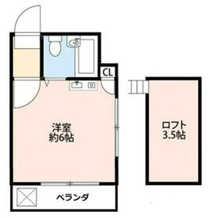 ライフピアナウ 1階階 間取り