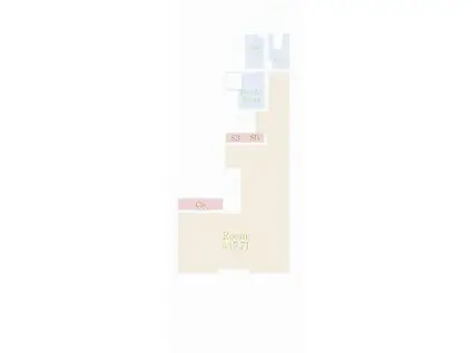 エクセルシオール目黒青葉台(ワンルーム/-1階)の間取り写真