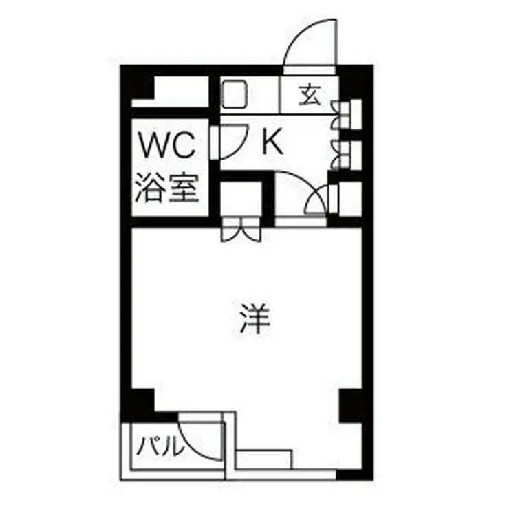 日神パレス上板橋 3階階 間取り