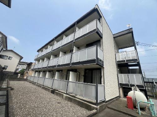 レオパレスクイーンハイツ掛川(1K/1階)