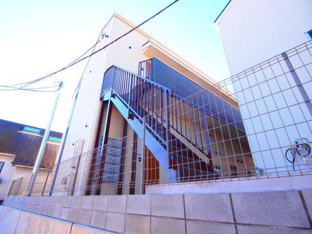 ベイルーム県立大学B(1K/2階)