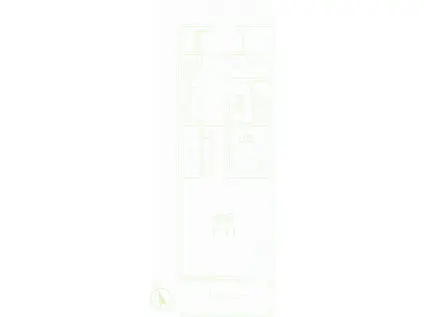 シーズンフラッツ浅草言問通(1K/6階)の間取り写真