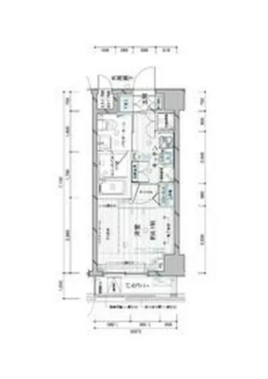 メインステージ大森北II 6階階 間取り