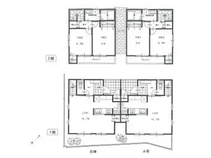 ヴェルデ本牧(2LDK)の間取り写真