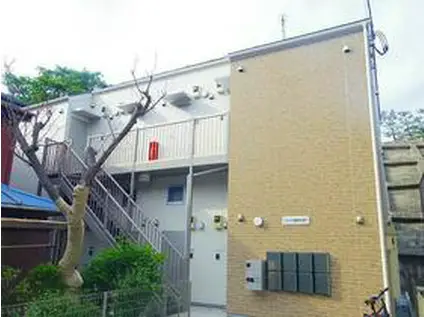 パティオ湘南田浦A棟(1K/1階)の外観写真