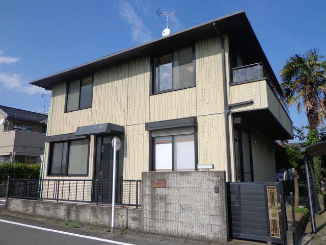 東武鉄道越生線 一本松駅(埼玉) 徒歩13分 2階建 築33年