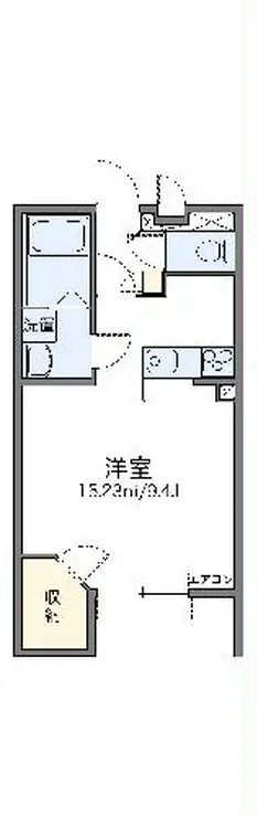 レオネクスト北鴻巣 3階階 間取り