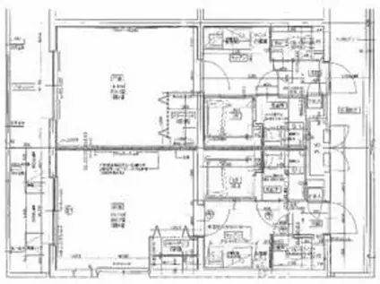 パークヒルズ伊勢崎(ワンルーム/4階)の間取り写真