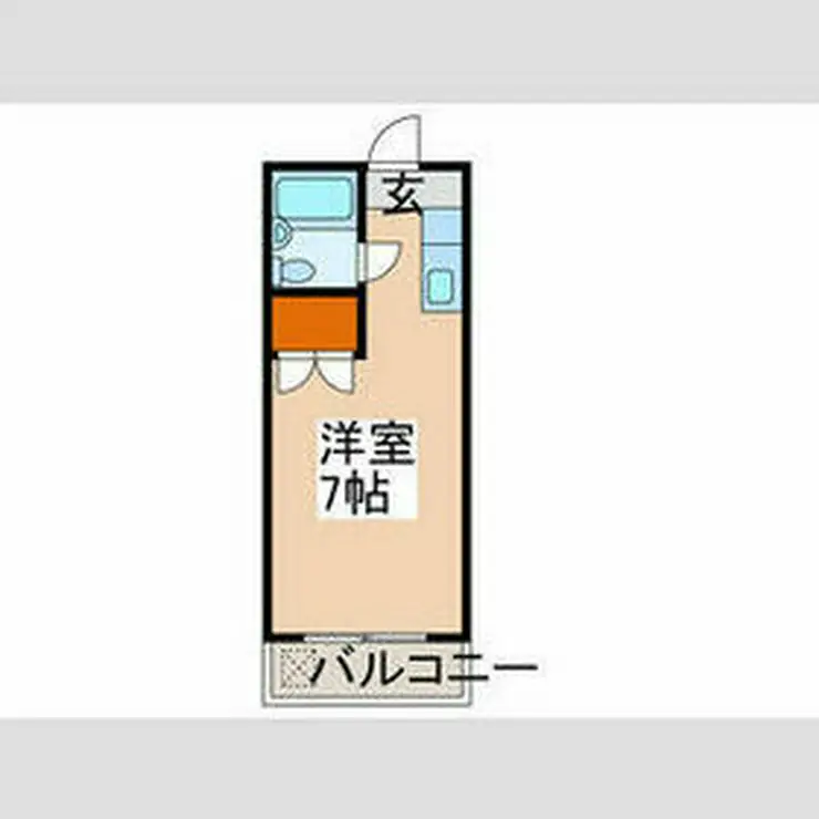 アゼリア鷺沼 1階階 間取り