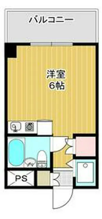 ムーブメントURD百合ヶ丘 2階階 間取り