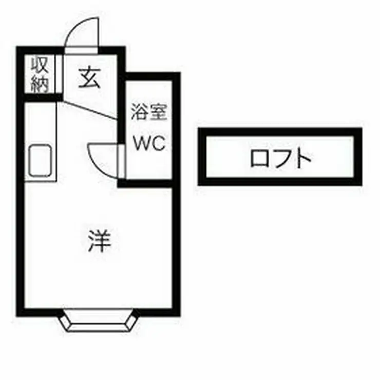 ベルピア・常盤平第3 2階階 間取り