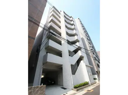 ハピネス美美(1K/8階)の外観写真