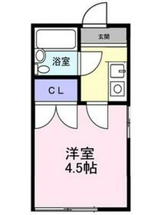 ジョエルココ 2階階 間取り