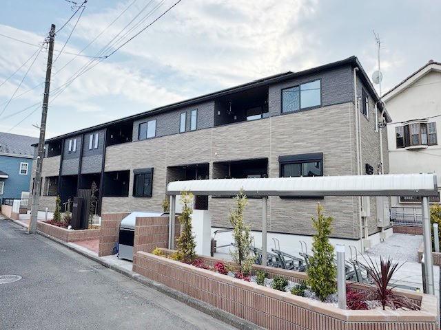 青梅線 中神駅 徒歩15分 2階建 築2年