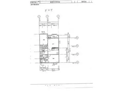 ミッテフリーデⅠ(2LDK/2階)の間取り写真